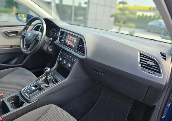 Seat Leon cena 37500 przebieg: 191227, rok produkcji 2019 z Krynica Morska małe 781
